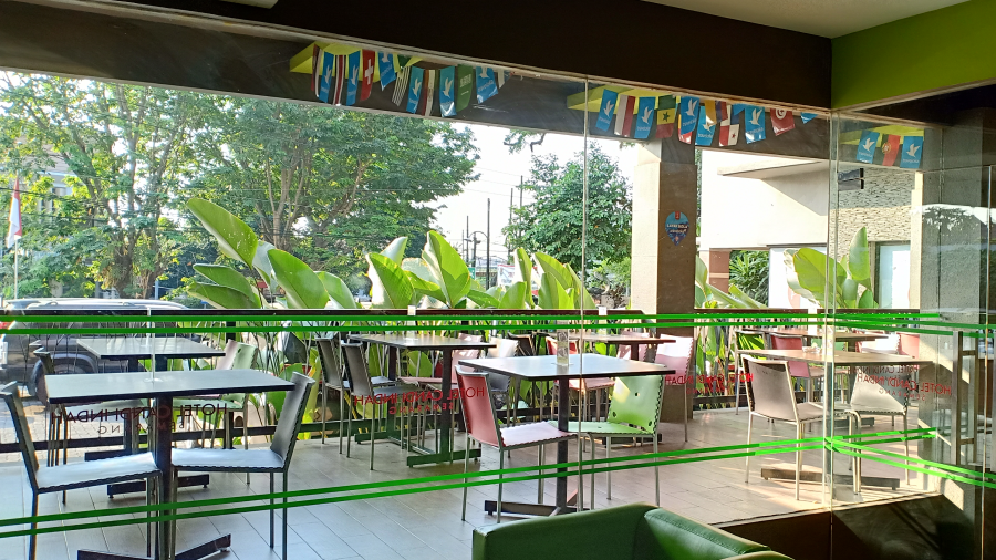 Terrace Smoking Area